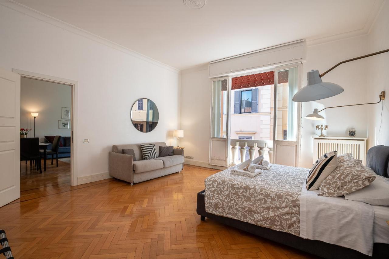 Ninetyone Via Sistina Apartment Spanish Steps Rome Bagian luar foto