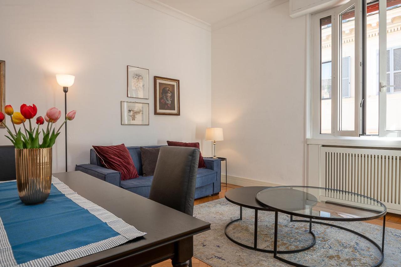 Ninetyone Via Sistina Apartment Spanish Steps Rome Bagian luar foto