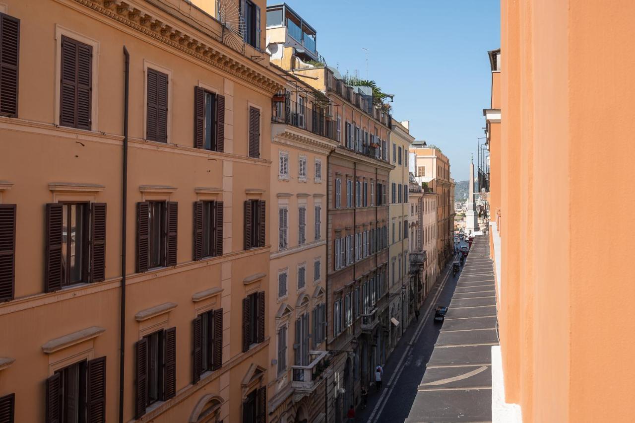 Ninetyone Via Sistina Apartment Spanish Steps Rome Bagian luar foto